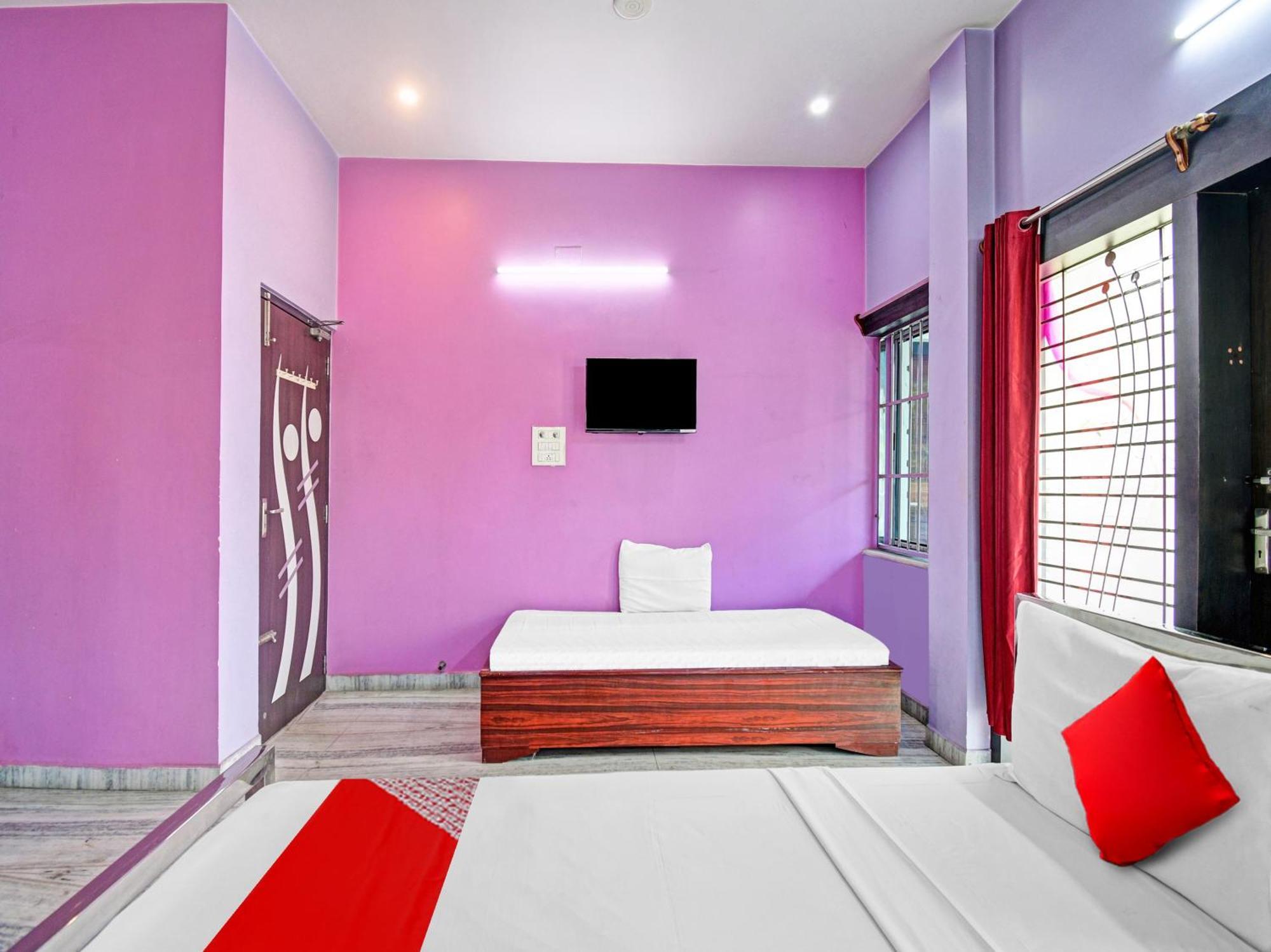 Hotel O Urvashi Guest House Durgapur  Bagian luar foto
