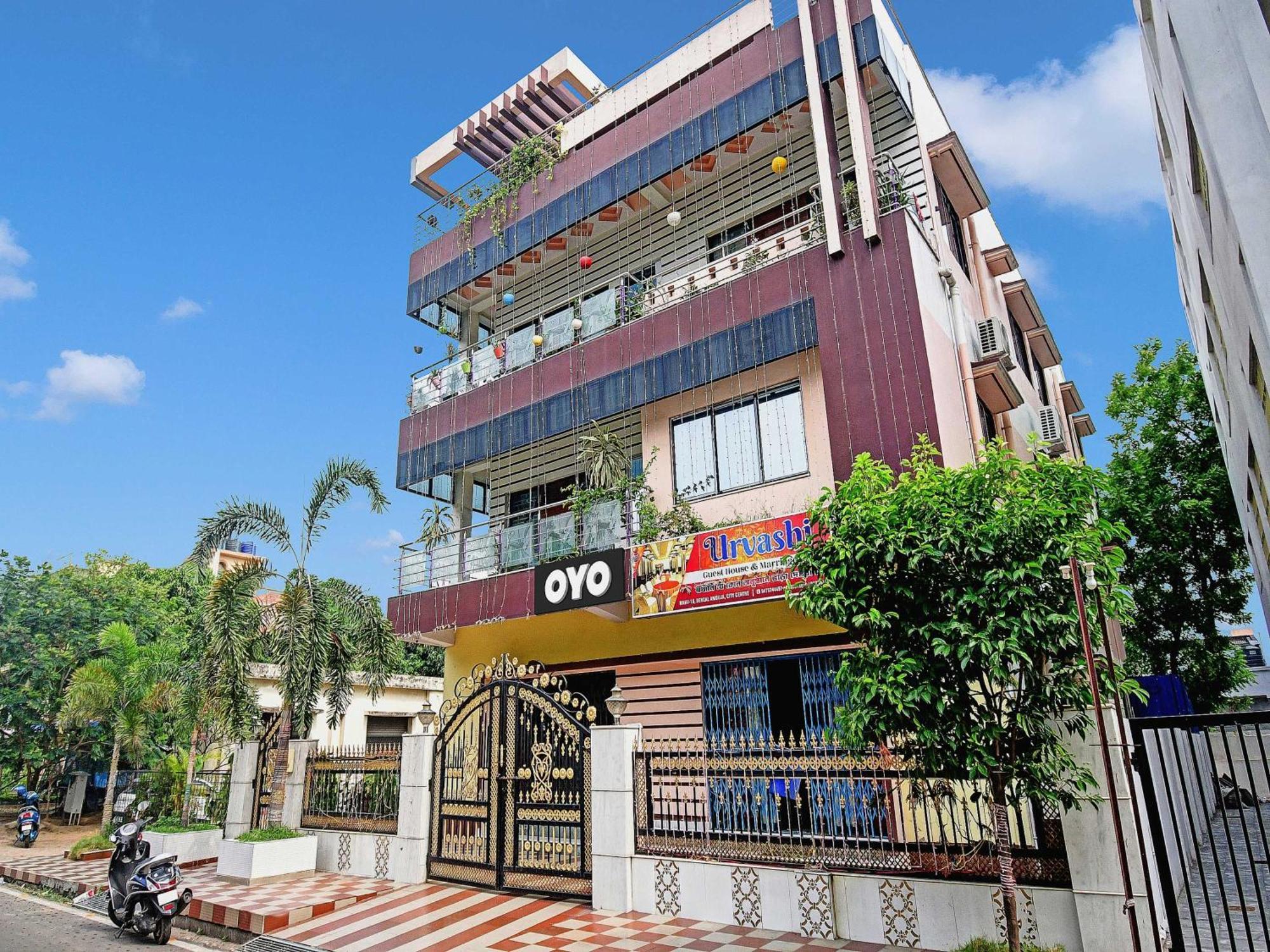 Hotel O Urvashi Guest House Durgapur  Bagian luar foto