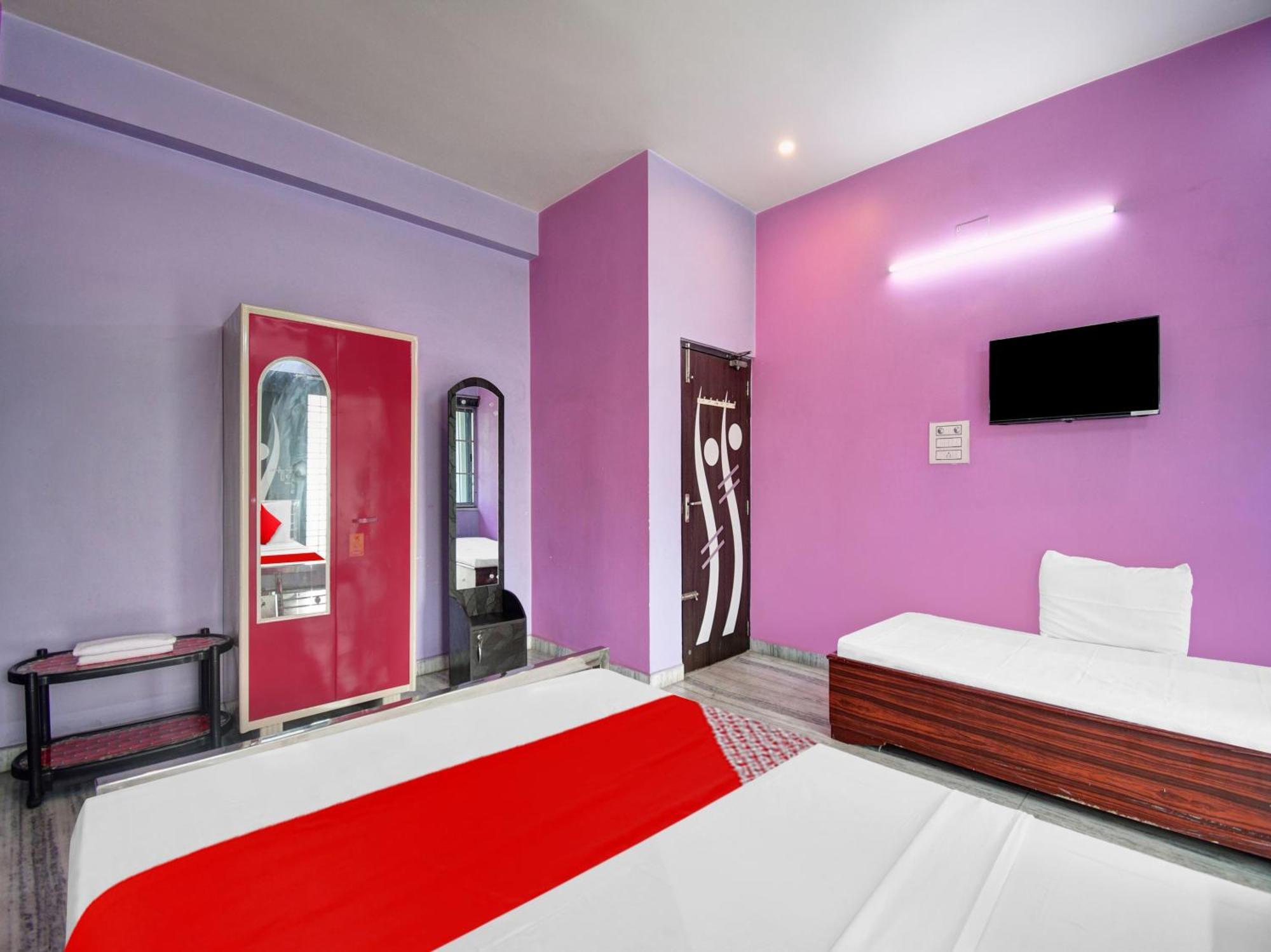 Hotel O Urvashi Guest House Durgapur  Bagian luar foto