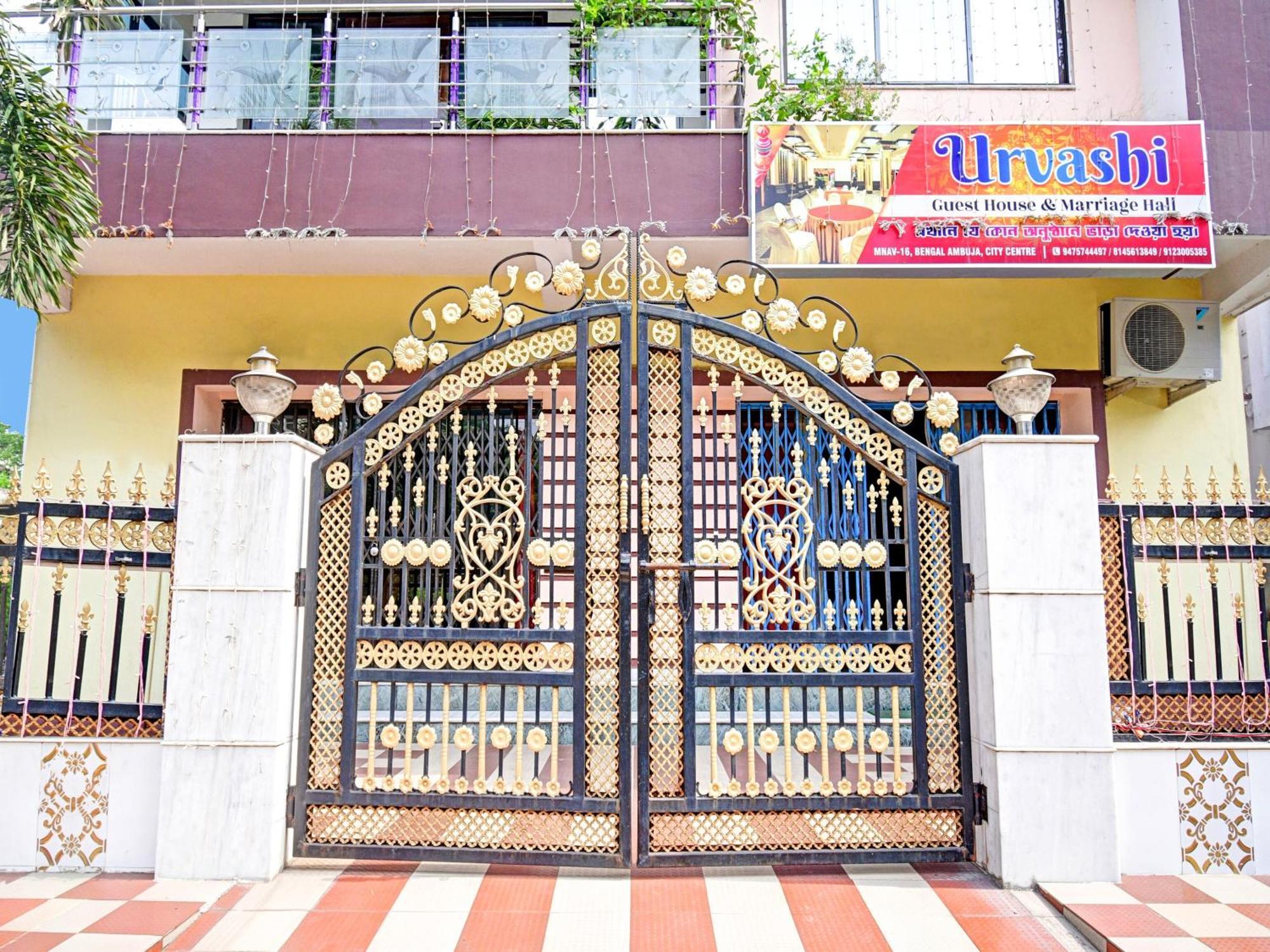 Hotel O Urvashi Guest House Durgapur  Bagian luar foto